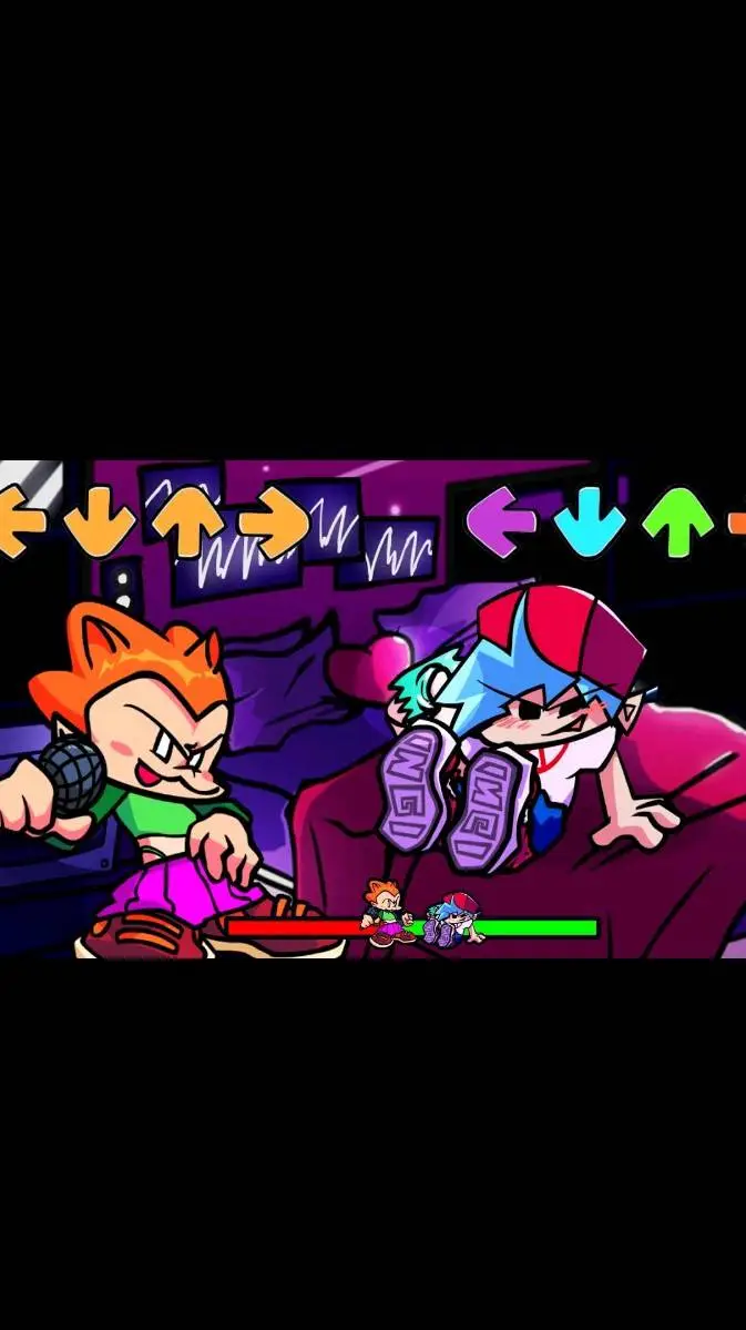 ai character: pico and bf background