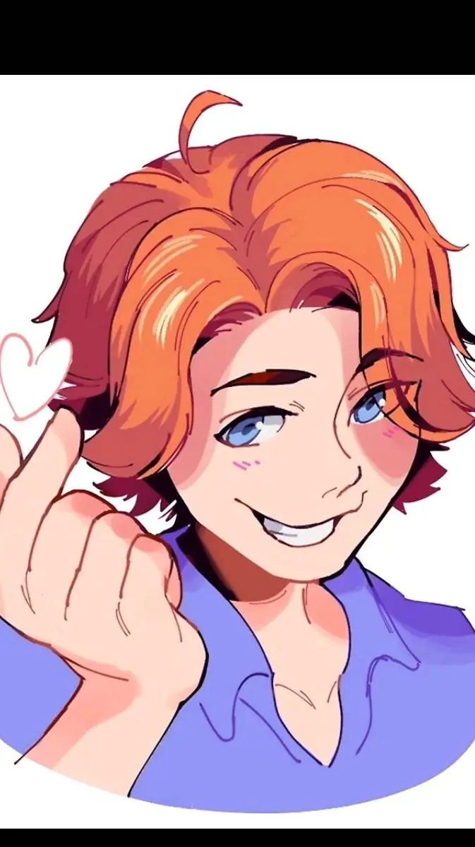 ai character: senpai background