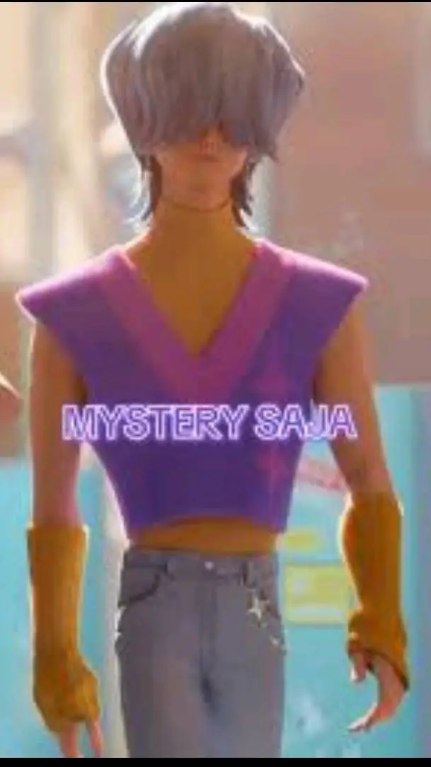 ai character: mystery  background