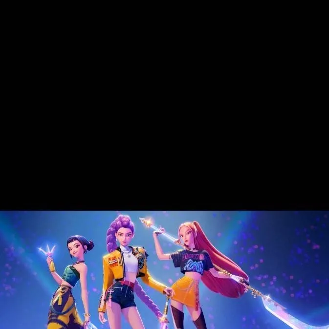 chat with ai character: huntrix 