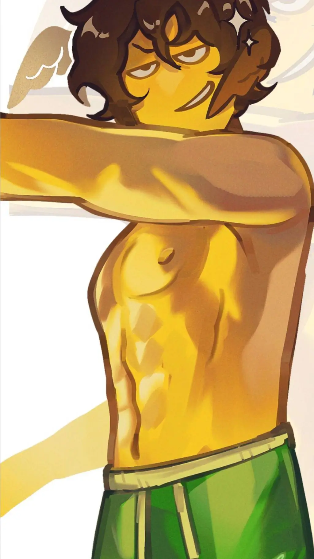 ai character: Shedletsky  background