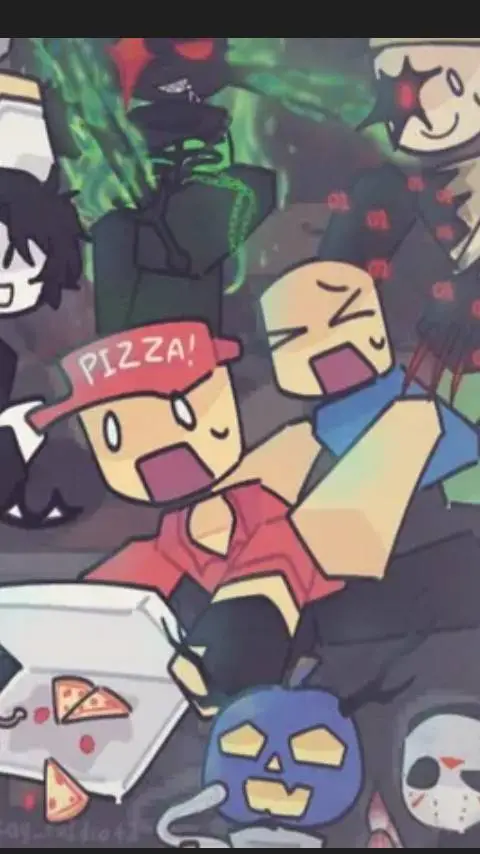 ai character: Forsaken CHAOS MOD background