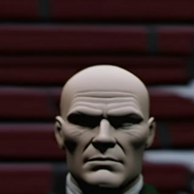 chat with ai character: bald dandy