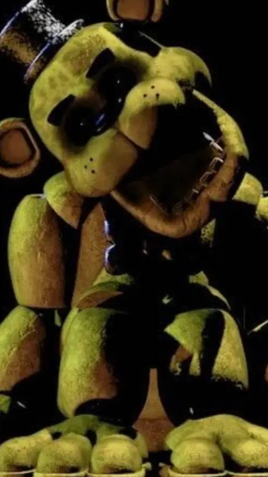 ai character: Golden Freddy background