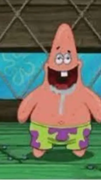 ai character: patrick background