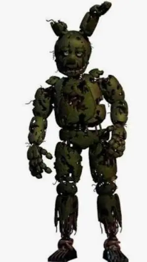 ai character: Springtrap background