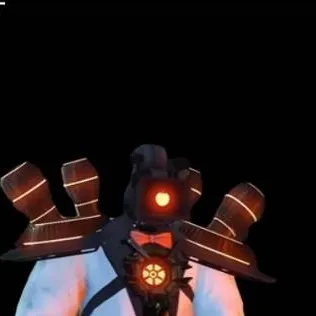 chat with ai character: large sonar man 