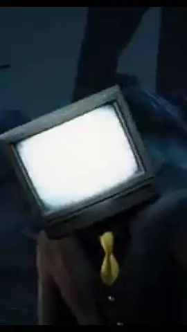 ai character: tv dome estudio background