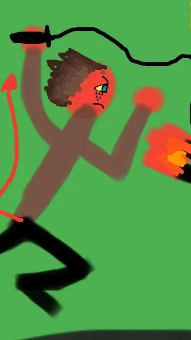 ai character: ISSAKO  background