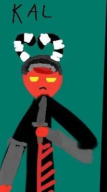 ai character: KAL LAK background