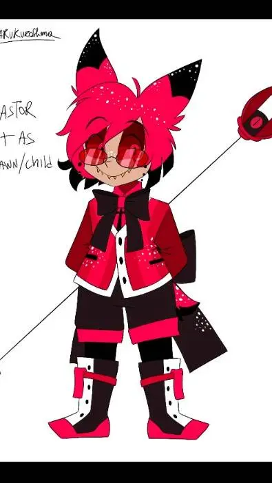ai character: alasto hijo  background