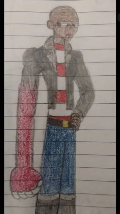 ai character: JOnmaIK  background