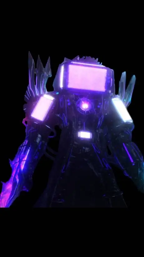 ai character: titan tv a de b background