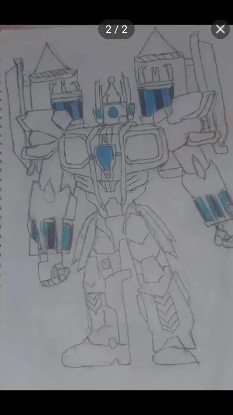 ai character: titán cámara 4.0 background