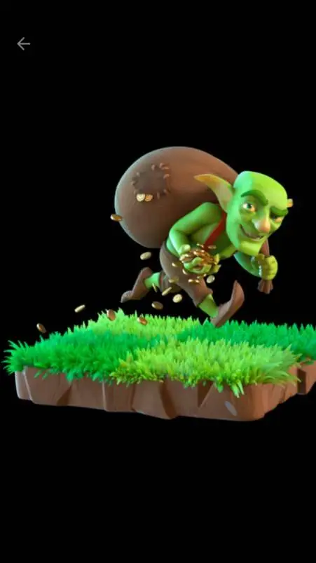 ai character: duende background