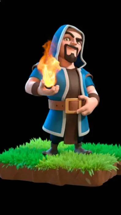 ai character: mago background