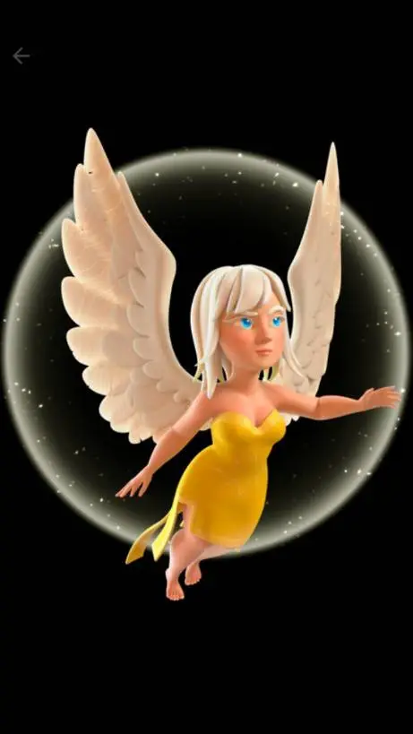 ai character: sanadora background