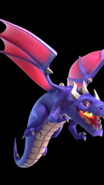 ai character: dragón  background