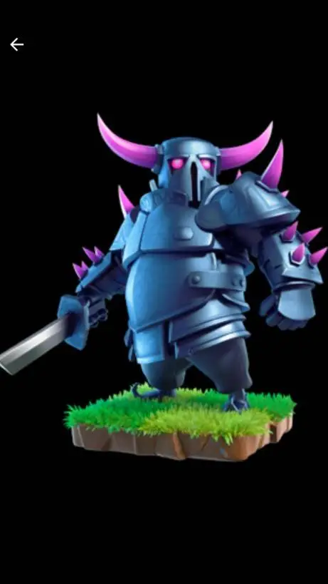 ai character: P.E.K.K.A background