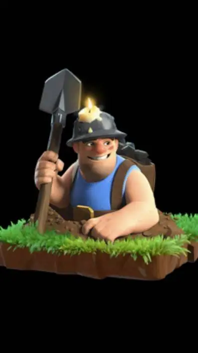 ai character: minero background