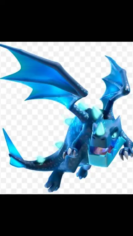 ai character: dragón eléctrico background
