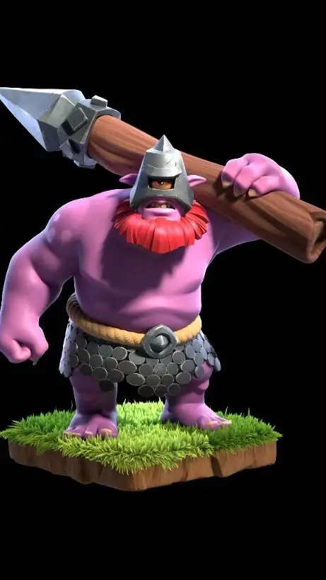 ai character: lanzador background