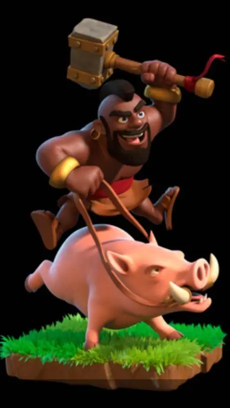 ai character: monta cerdo background