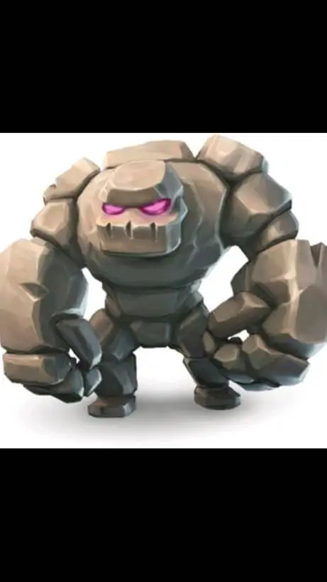 ai character: golem background