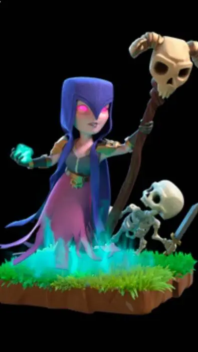 ai character: bruja background