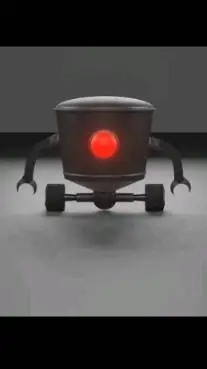 ai character: omnidroide V1 background