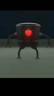 ai character: omnidroide V2 background