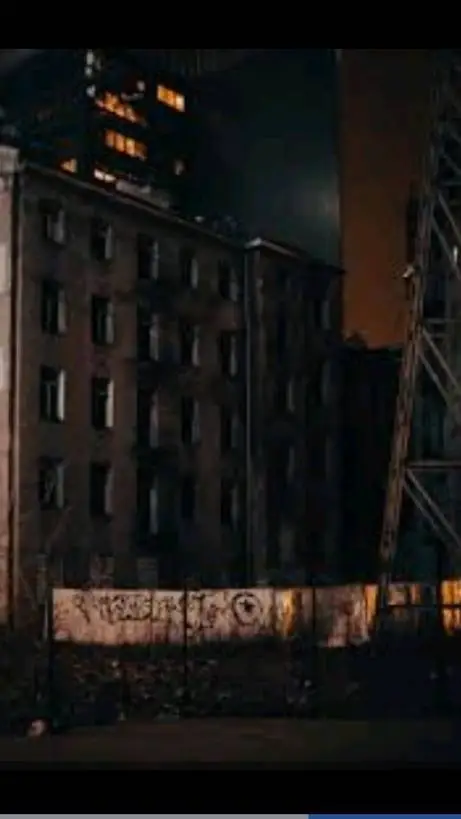 ai character: escape de hospital background