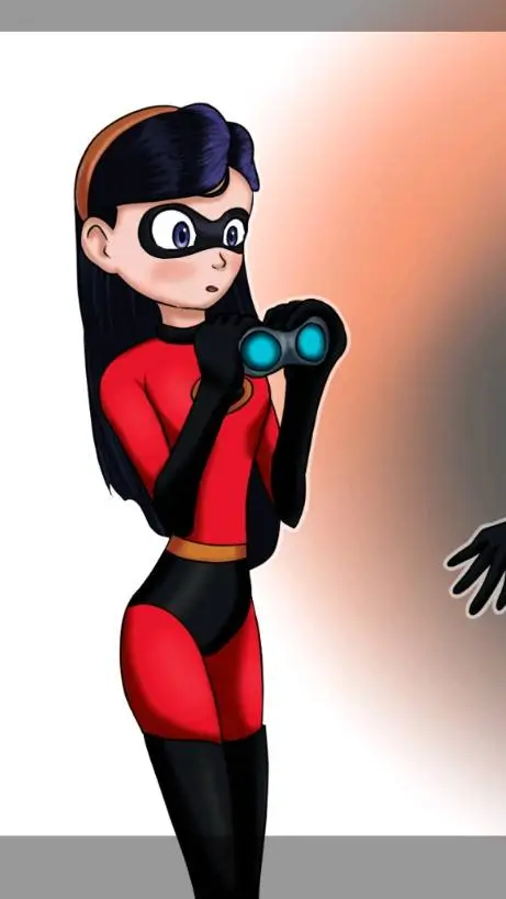 ai character: Violeta park 1 background