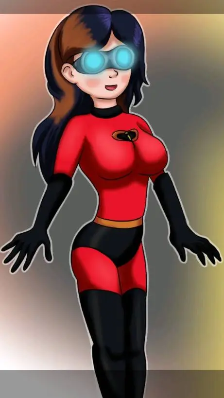 ai character: Violeta park 2 background