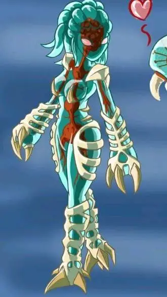 ai character: samus metroid background