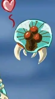 ai character: metroid background