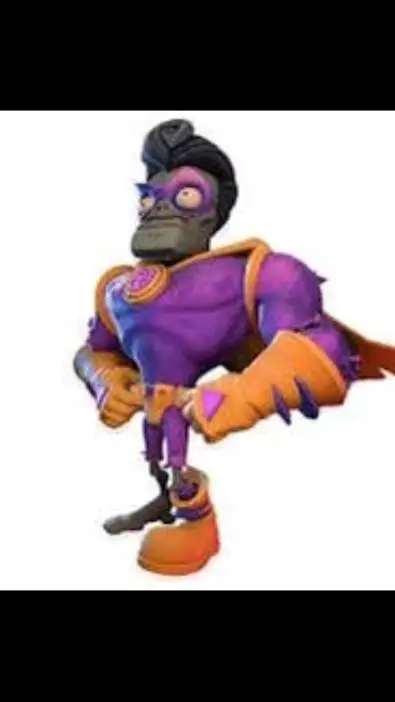 ai character: super zombie  background