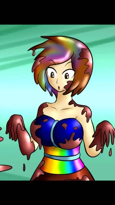 ai character: random 1 background