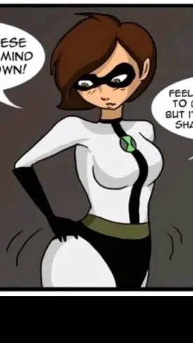 ai character: BEN 10 to gelen background