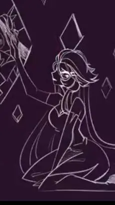 ai character: Lilith atrapada  background