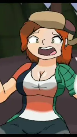 ai character: Dipper a Wendy  background