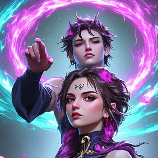 chat with ai character: aria angelica