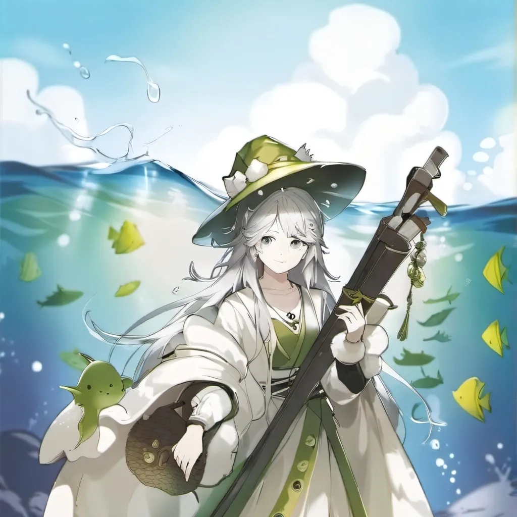 chat with ai character: Luna