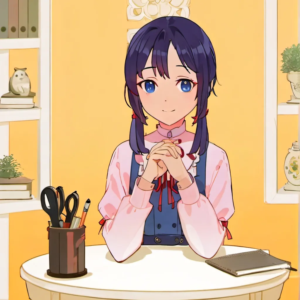 chat with ai character: Luna