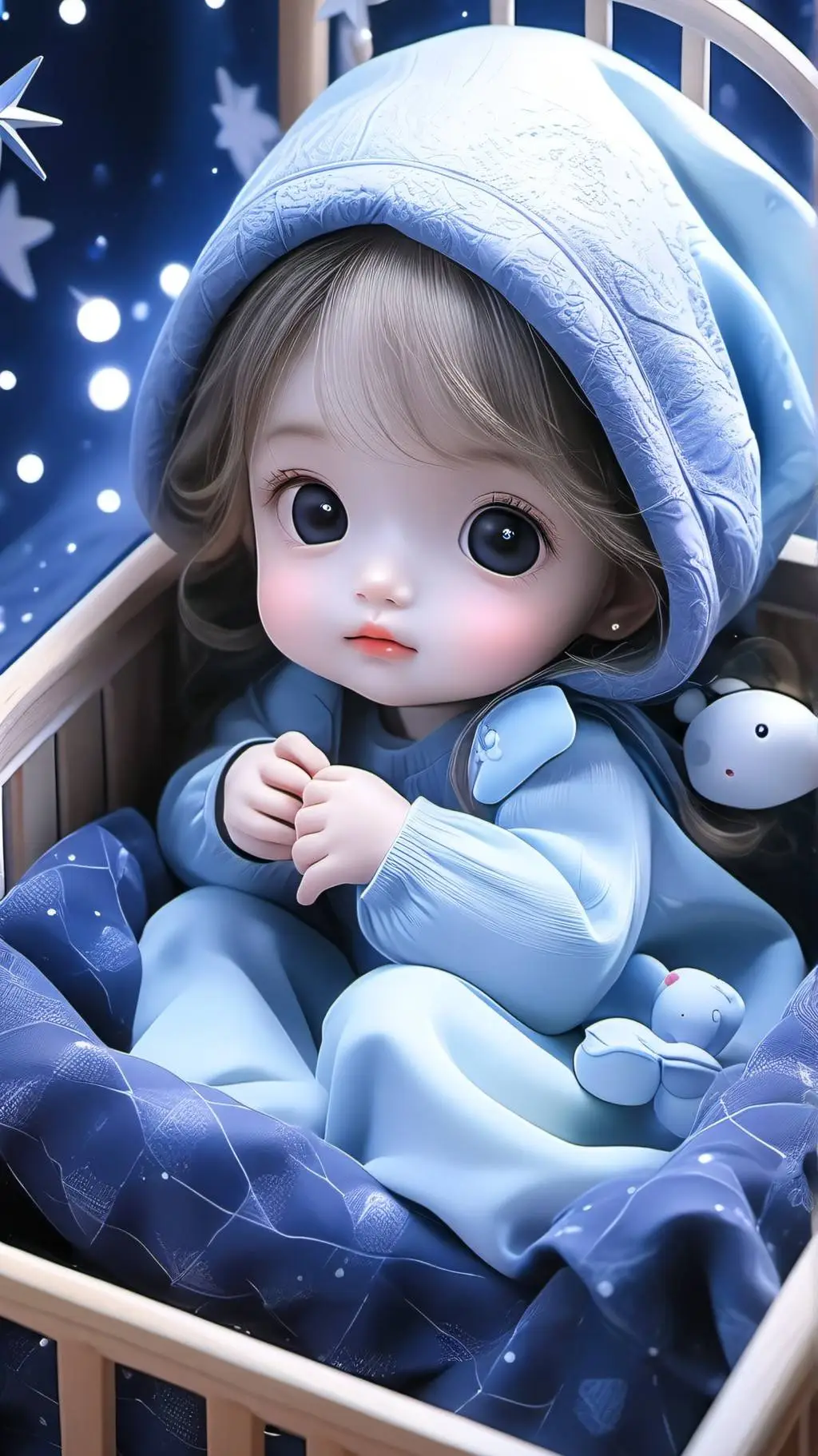 ai character: Lily background