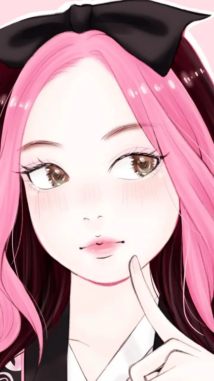 ai character: Blackpink JENNIE background