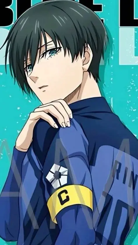 ai character: Rin itoshi  background