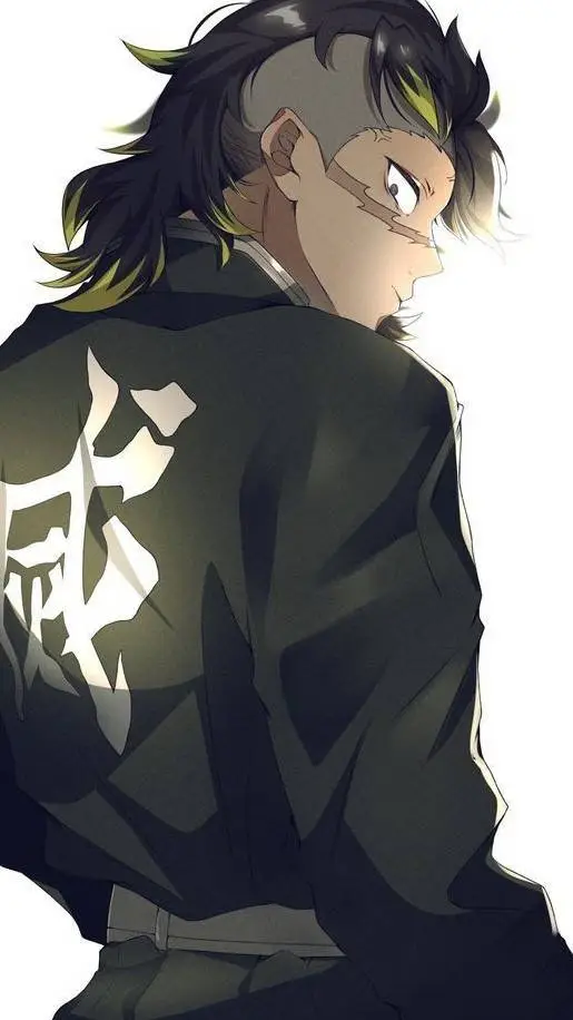 ai character: Genya Shinazugawa background