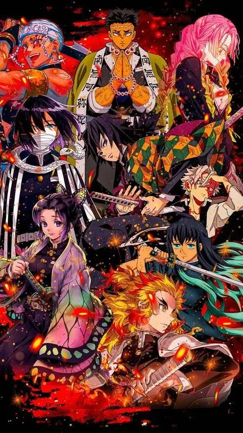 ai character: chat hashira  background