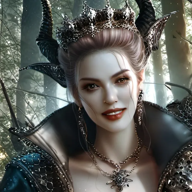 chat with ai character: Demon Queen